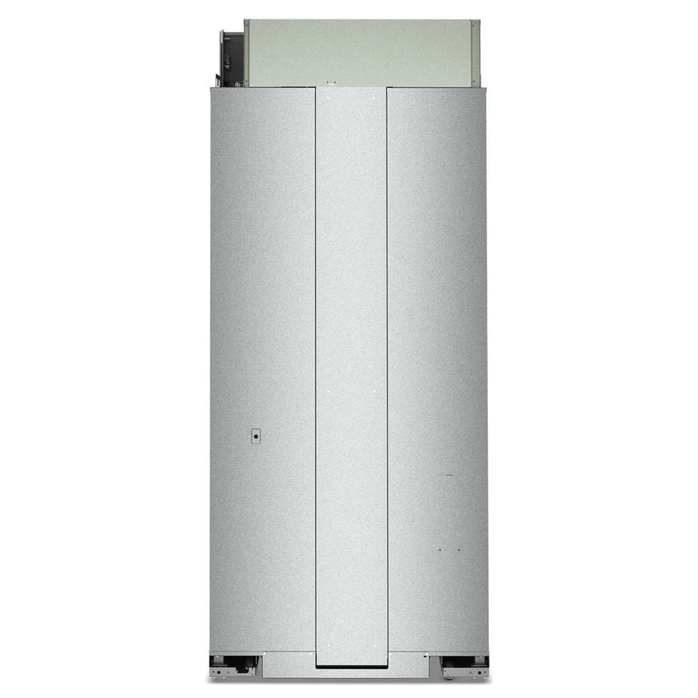 20.8 Cu. Ft. 36" Built-In Bottom Mount Refrigerator with Platinum Interior view 3