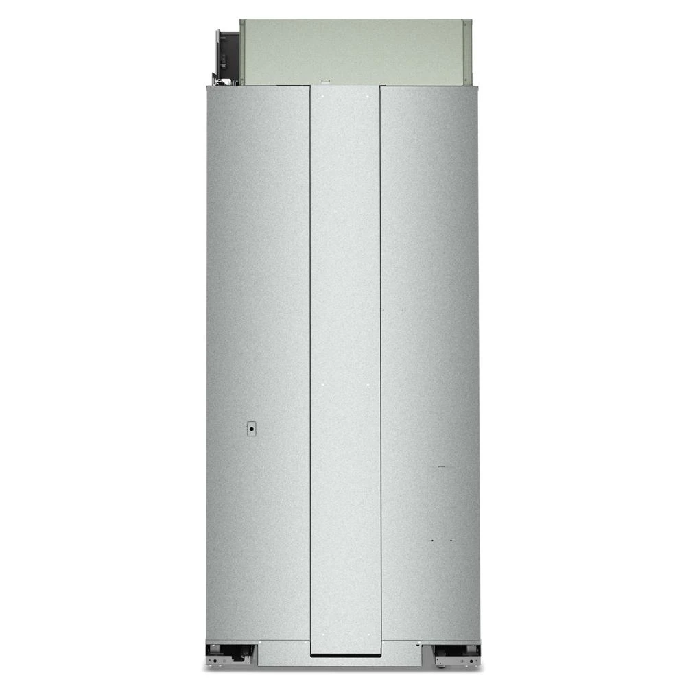 20.8 Cu. Ft. 36" Built-In Bottom Mount Refrigerator with Platinum Interior view 4