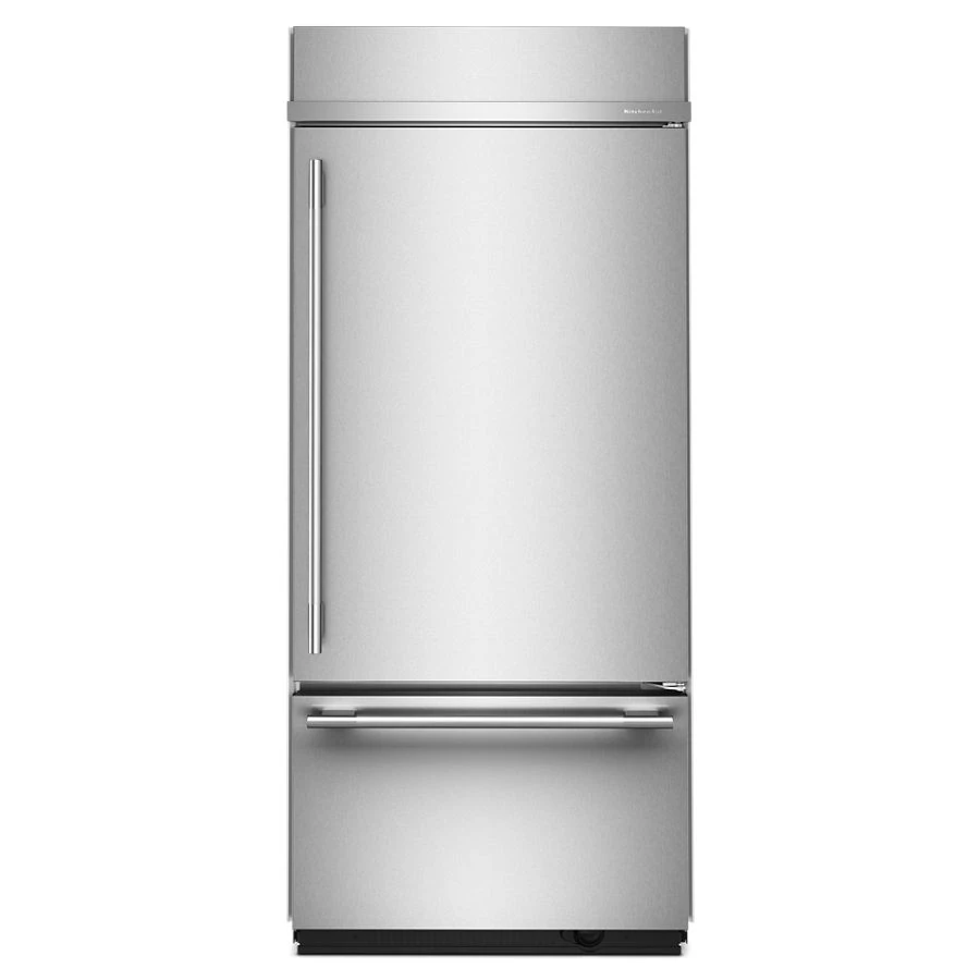 20.8 Cu. Ft. 36" Built-in Bottom Mount Refrigerator With Platinum Interior KBBR336SPS