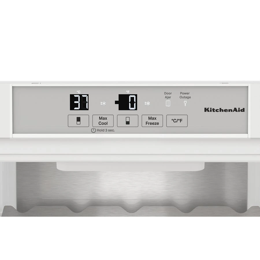 8.84 Cu. Ft. 22" Built-in Panel-ready Bottom Mount Refrigerator KBBX102MPA