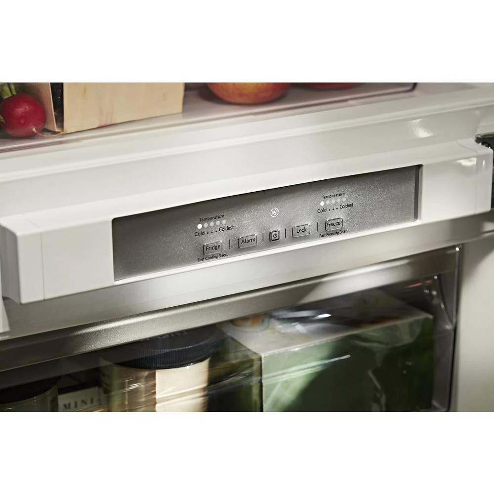 10 Cu. Ft. 24" Width Built-In Bottom Mount Refrigerator view 2