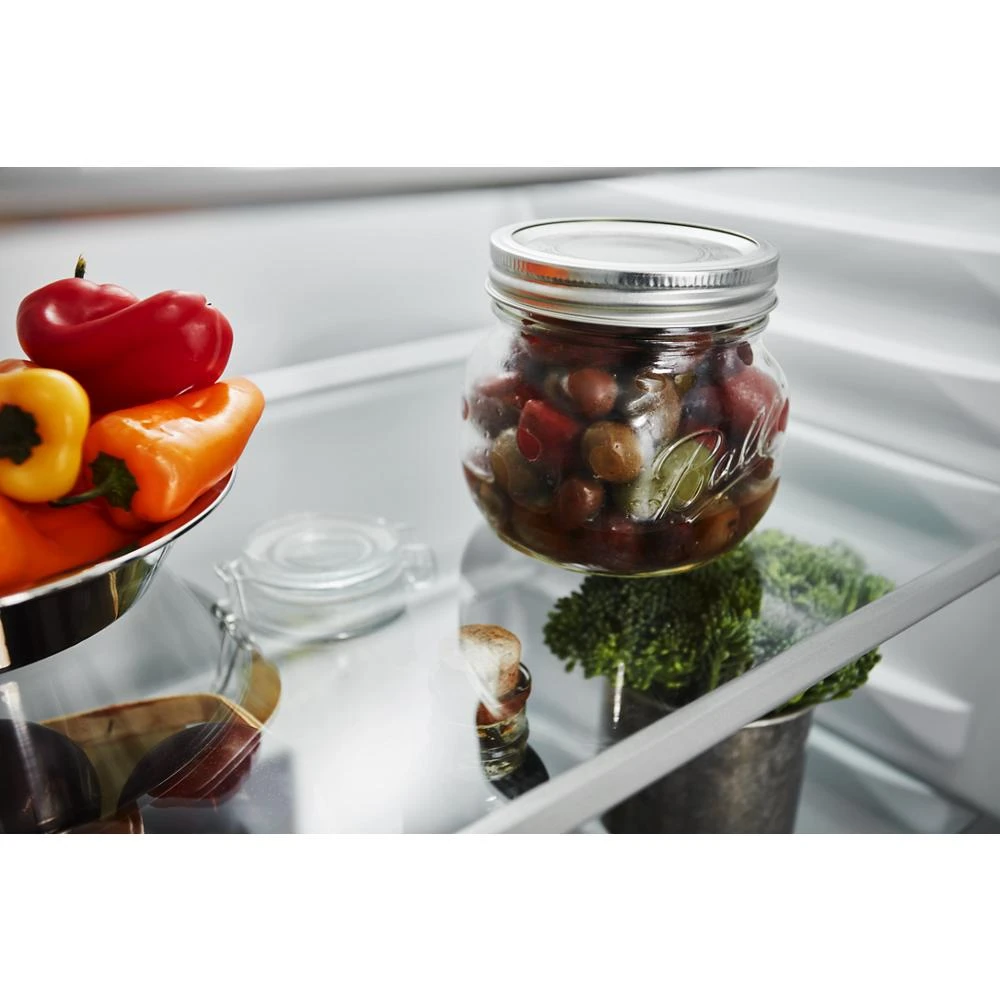 10 Cu. Ft. 24" Width Built-In Bottom Mount Refrigerator view 4