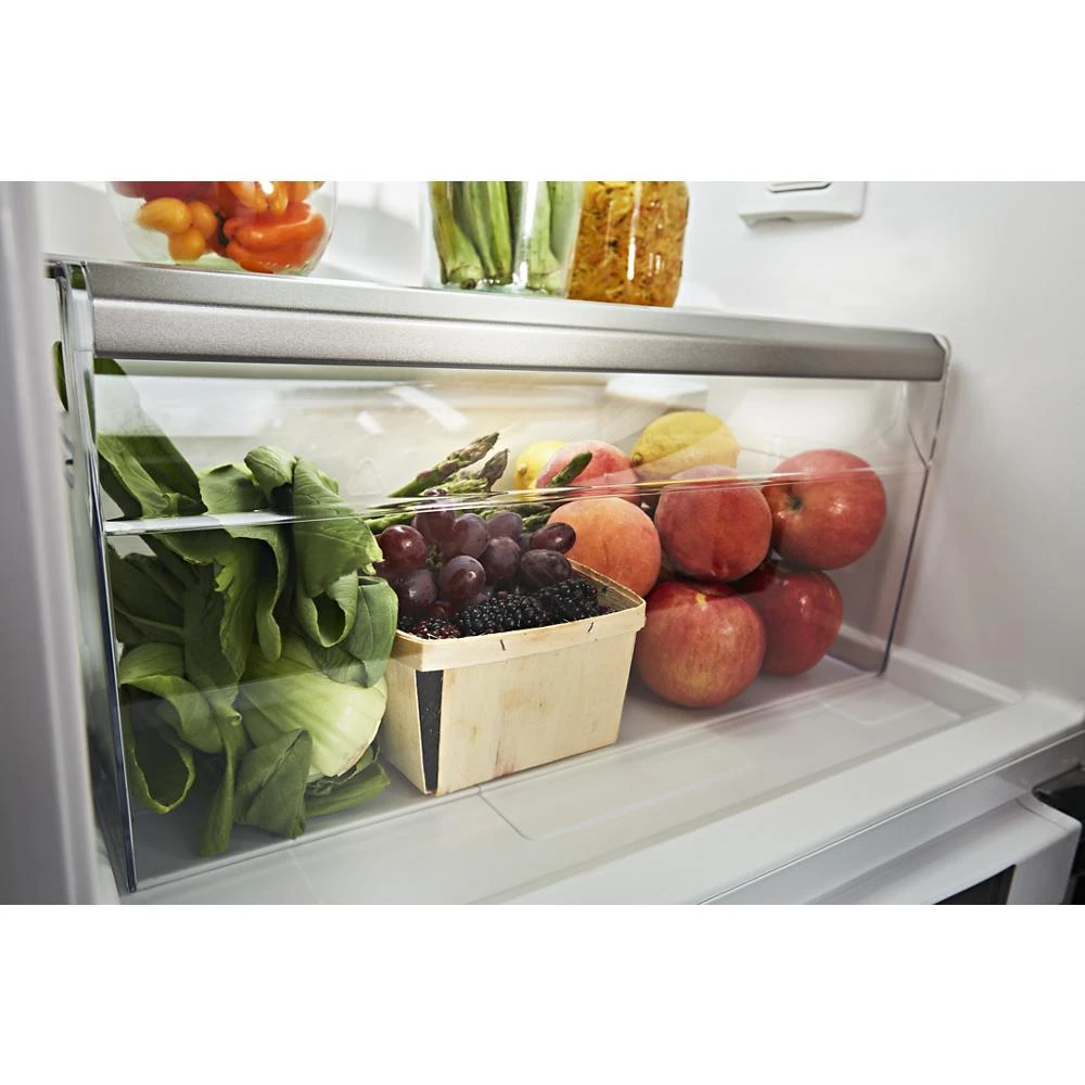 10 Cu. Ft. 24" Width Built-In Bottom Mount Refrigerator view 5