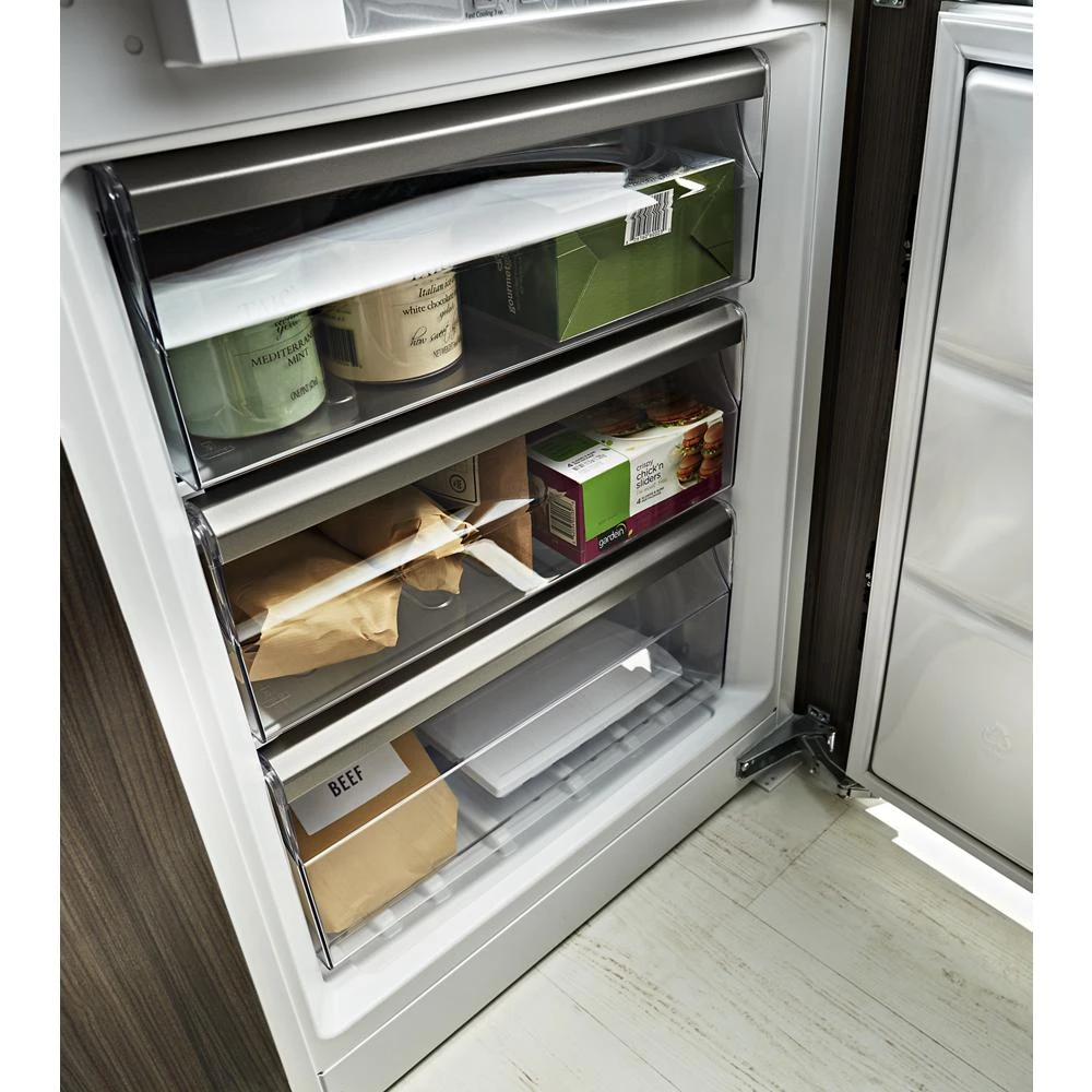 10 Cu. Ft. 24" Width Built-In Bottom Mount Refrigerator view 9