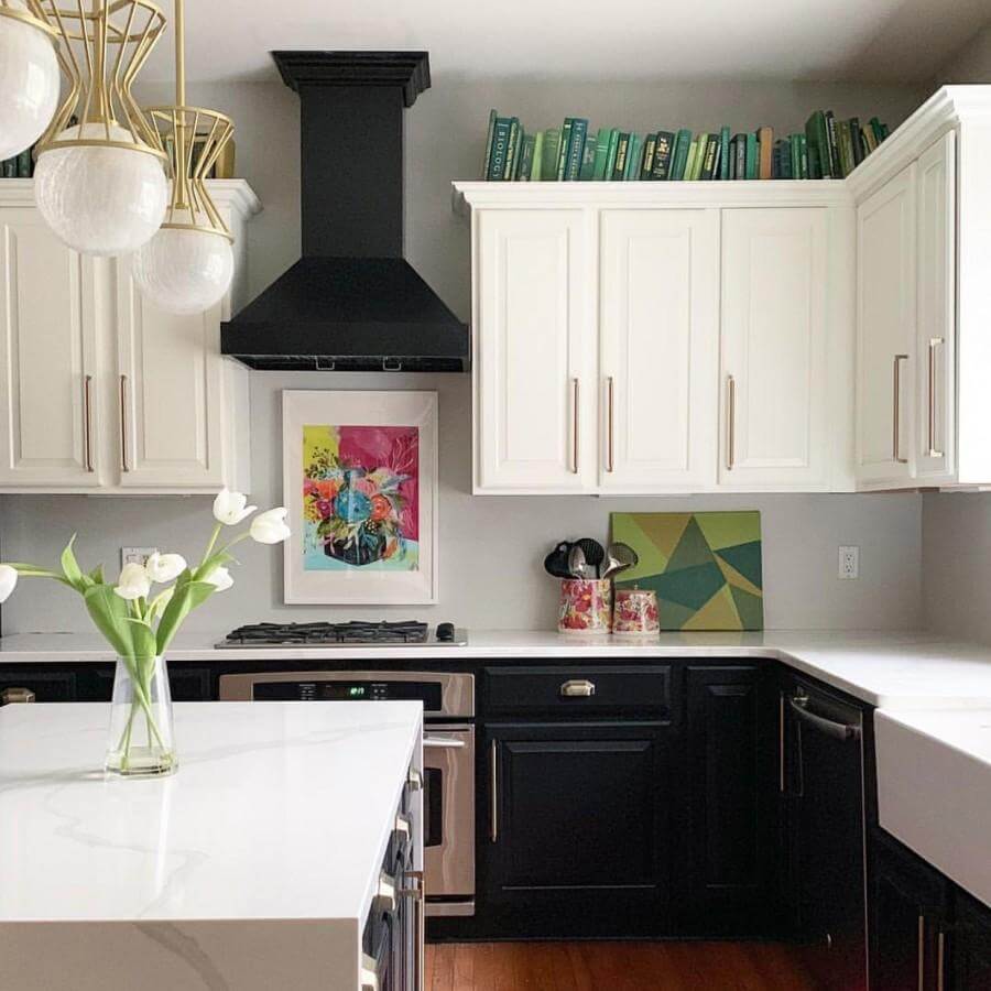 30 In. Convertible Vent Wooden Wall Mount Range Hood In Black KBCC30