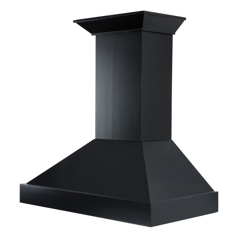 36" Convertible Vent Wooden Wall Mount Range Hood  - 36 inch KBCC36