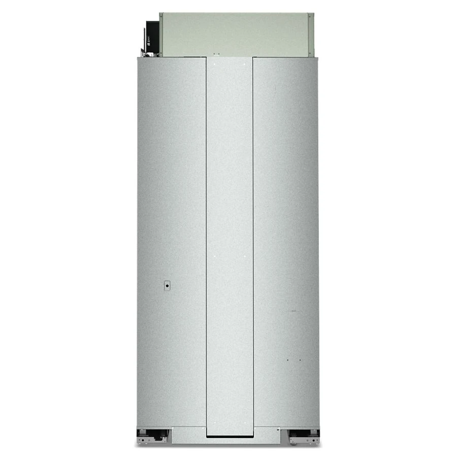 20.8 Cu. Ft. 36" Built-in French Door Bottom Mount Refrigerator With Platinum Interior KBFN536SJP