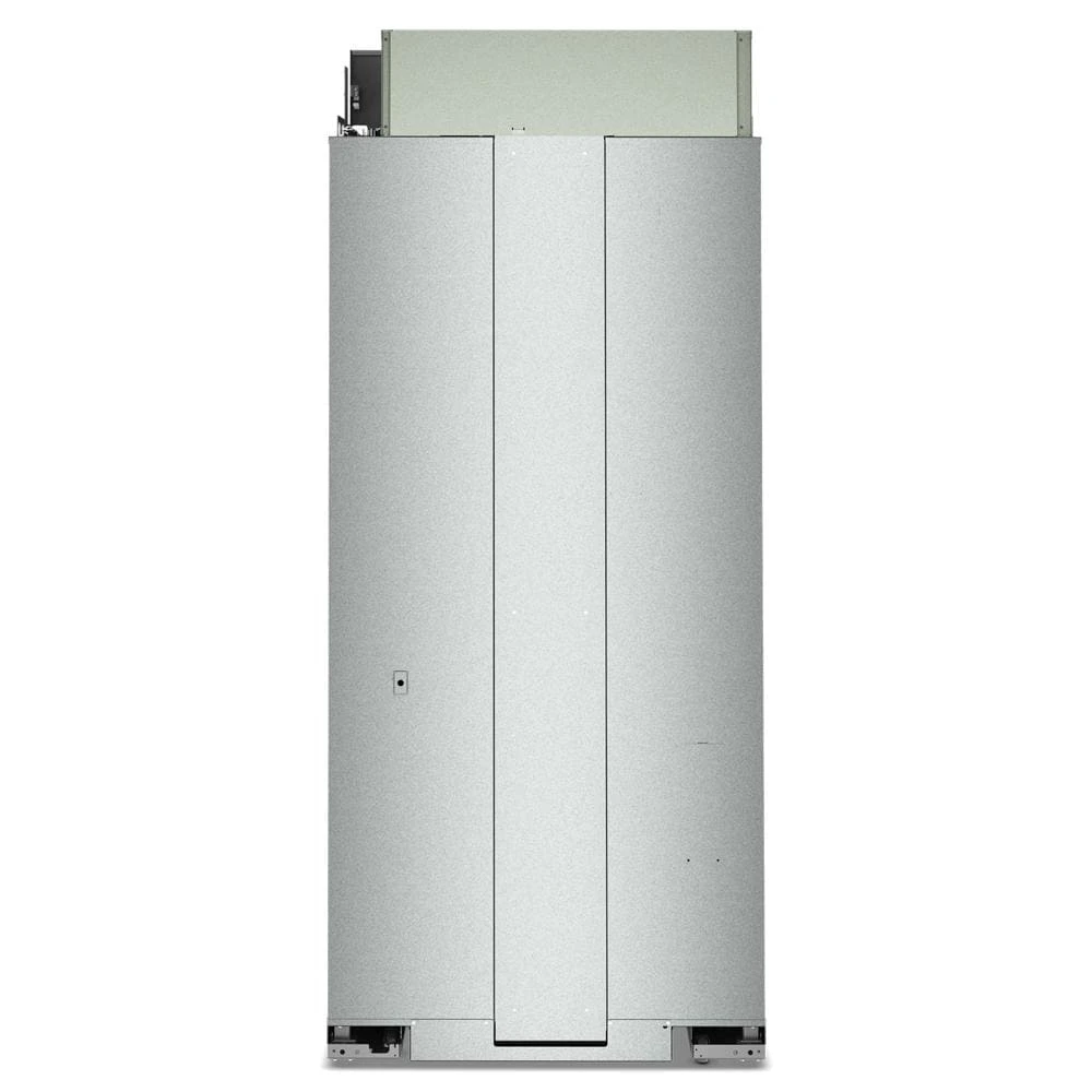 20.8 Cu. Ft. 36" Built-In French Door Bottom Mount Refrigerator with Platinum Interior view 12