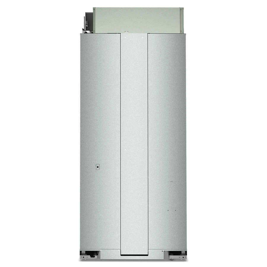 20.8 Cu. Ft. 36" Built-in French Door Bottom Mount Refrigerator With Platinum Interior KBFN536SPS