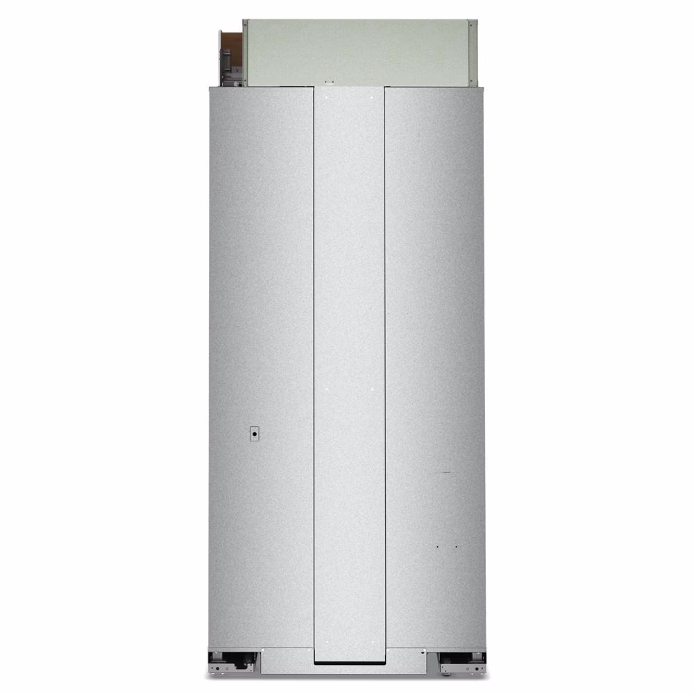 20.8 Cu. Ft. 36" Built-In Panel-Ready French Door Bottom Mount Refrigerator with Platinum Interior KBFN536TPA