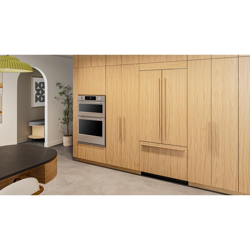20.8 Cu. Ft. 36" Built-In Panel-Ready French Door Bottom Mount Refrigerator with Platinum Interior KBFN536TPA