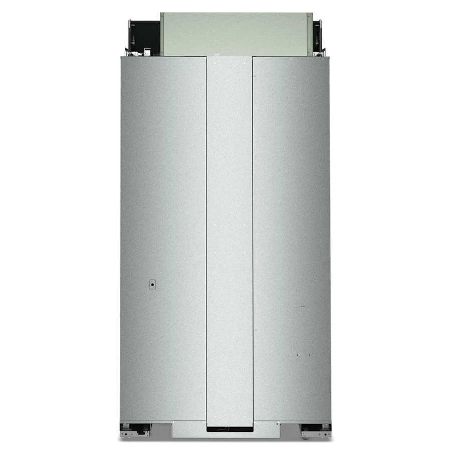 24.2 Cu. Ft. 42" Built-in French Door Bottom Mount Refrigerator With Platinum Interior KBFN542SJP
