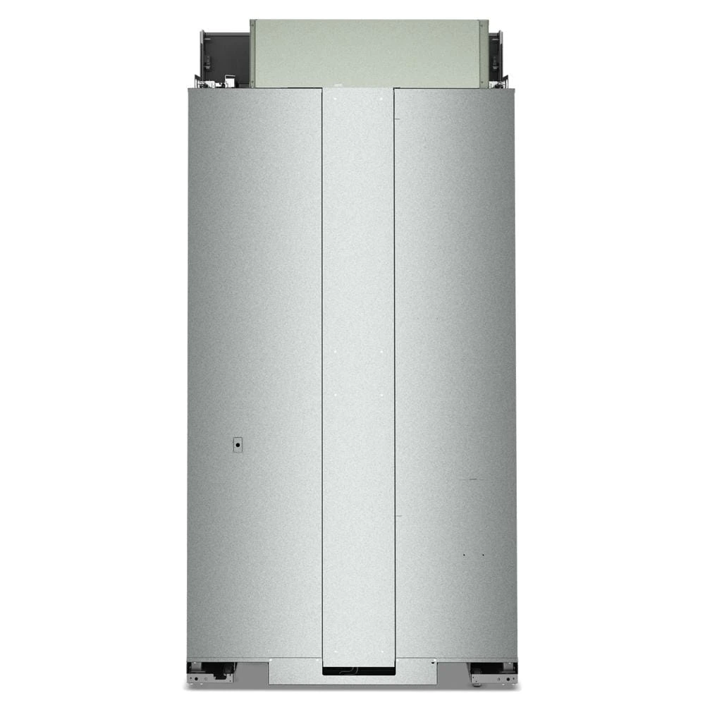 24.2 Cu. Ft. 42" Built-In French Door Bottom Mount Refrigerator with Platinum Interior view 5
