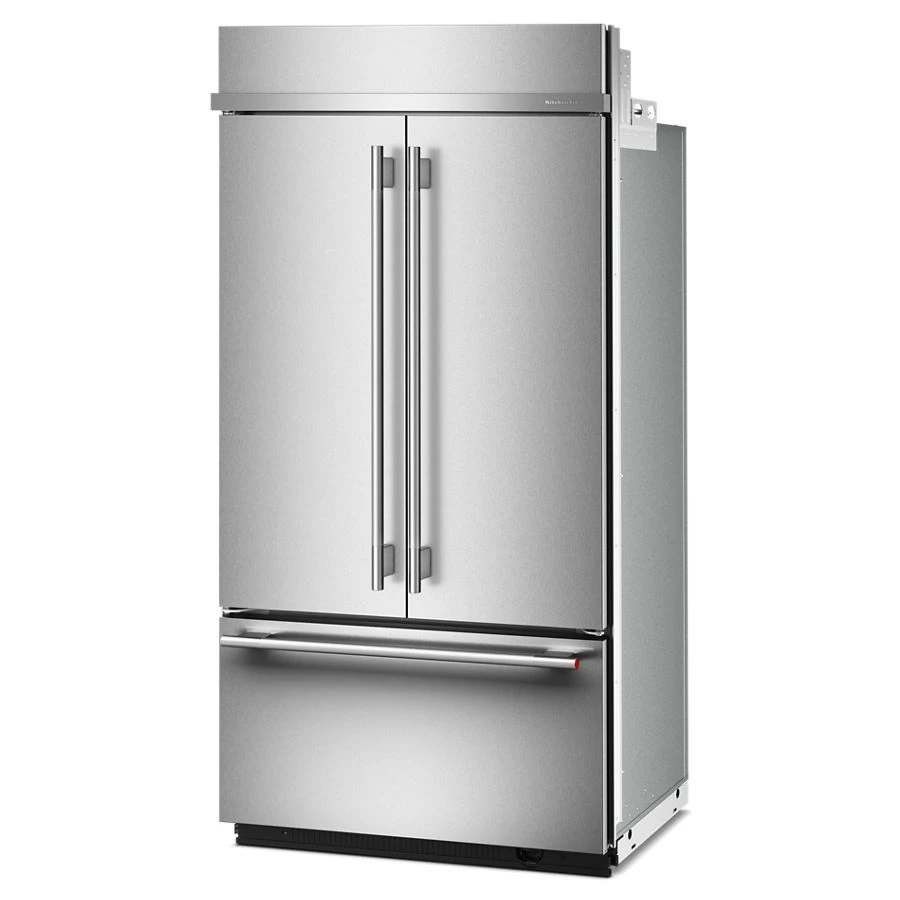 24.2 Cu. Ft. 42" Built-in French Door Bottom Mount Refrigerator With Platinum Interior KBFN542SPS