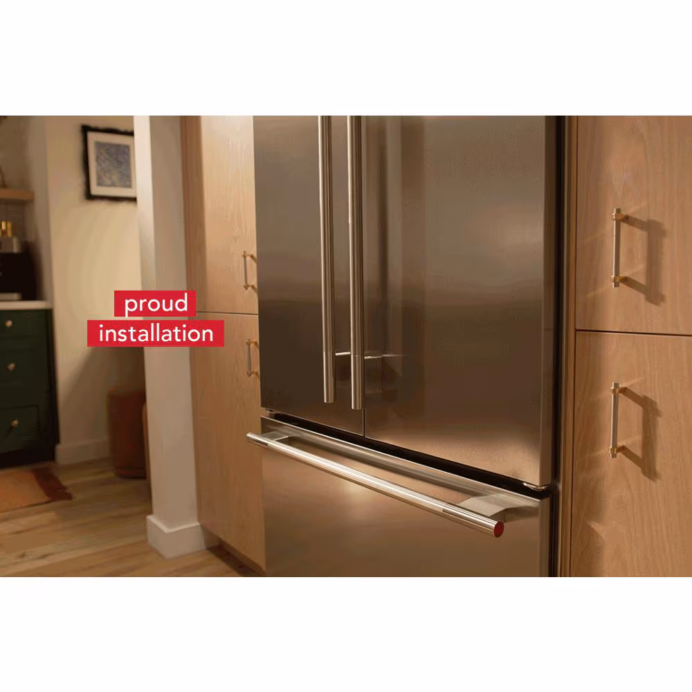 24.2 Cu. Ft. 42" Built-In Panel-Ready French Door Bottom Mount Refrigerator with Platinum Interior KBFN542TPA