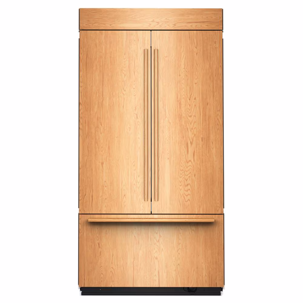 24.2 Cu. Ft. 42" Built-In Panel-Ready French Door Bottom Mount Refrigerator with Platinum Interior KBFN542TPA