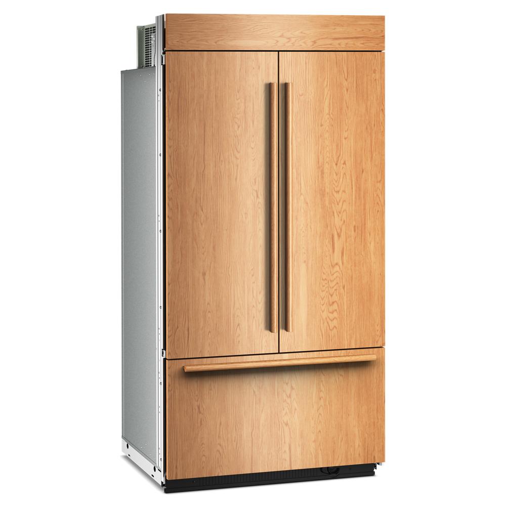 24.2 Cu. Ft. 42" Built-In Panel-Ready French Door Bottom Mount Refrigerator with Platinum Interior KBFN542TPA
