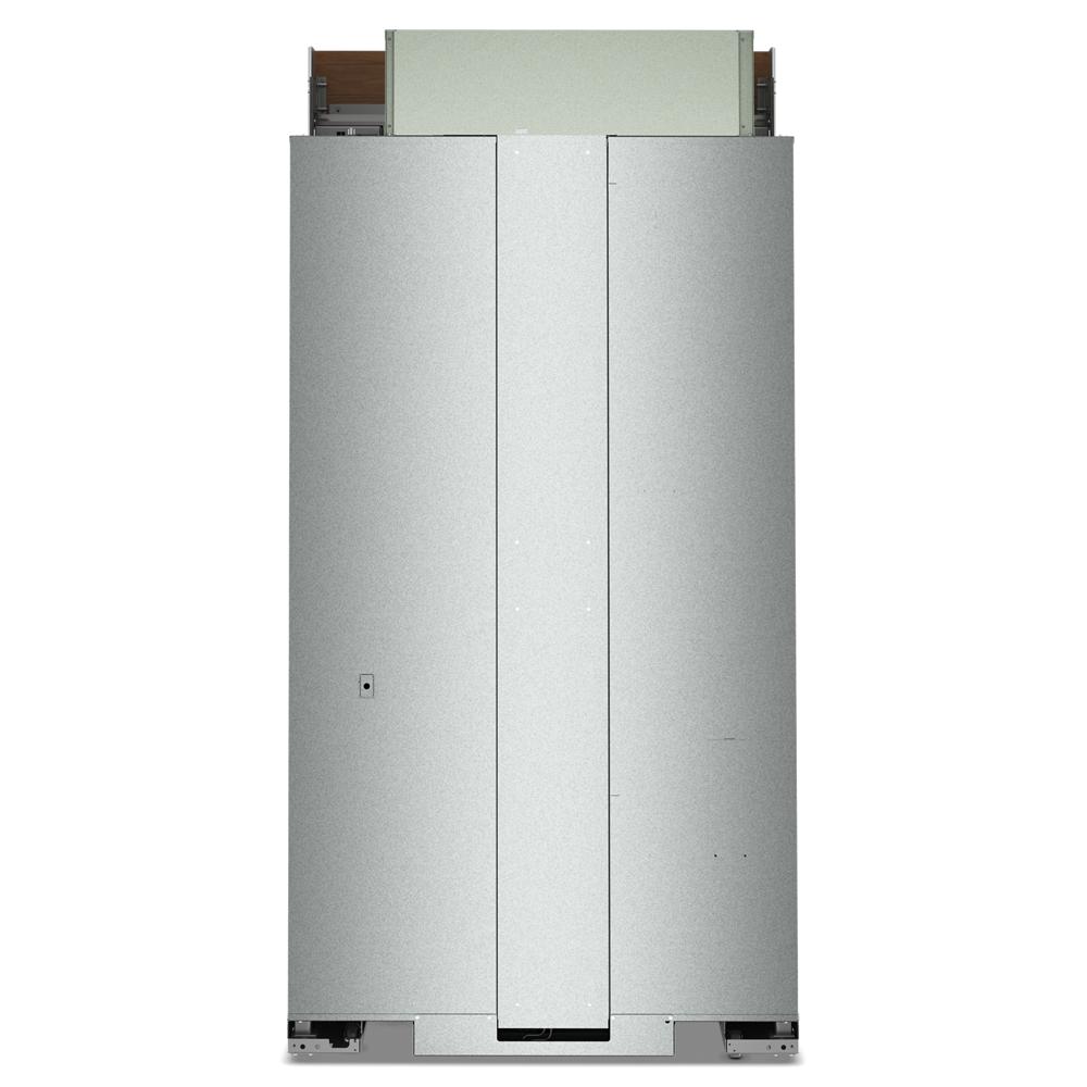 24.2 Cu. Ft. 42" Built-In Panel-Ready French Door Bottom Mount Refrigerator with Platinum Interior KBFN542TPA