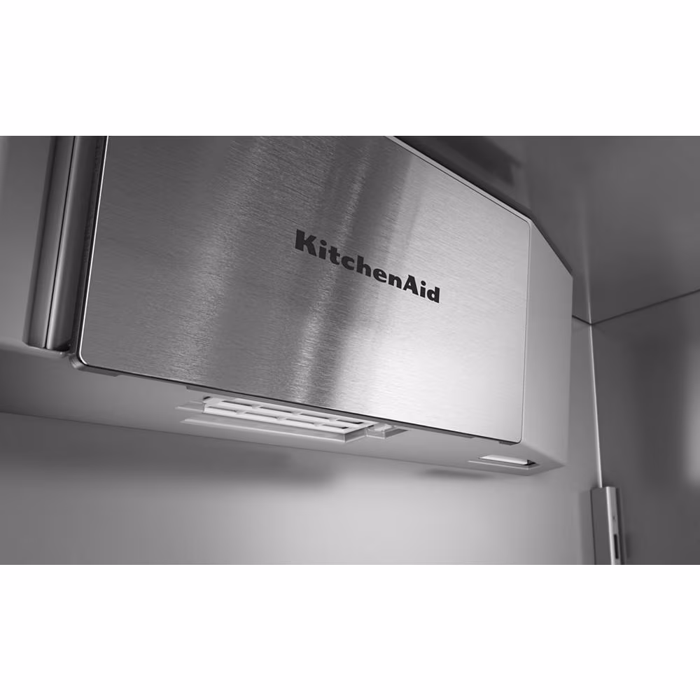 24.2 Cu. Ft. 42" Built-In Panel-Ready French Door Bottom Mount Refrigerator with Platinum Interior KBFN542TPA