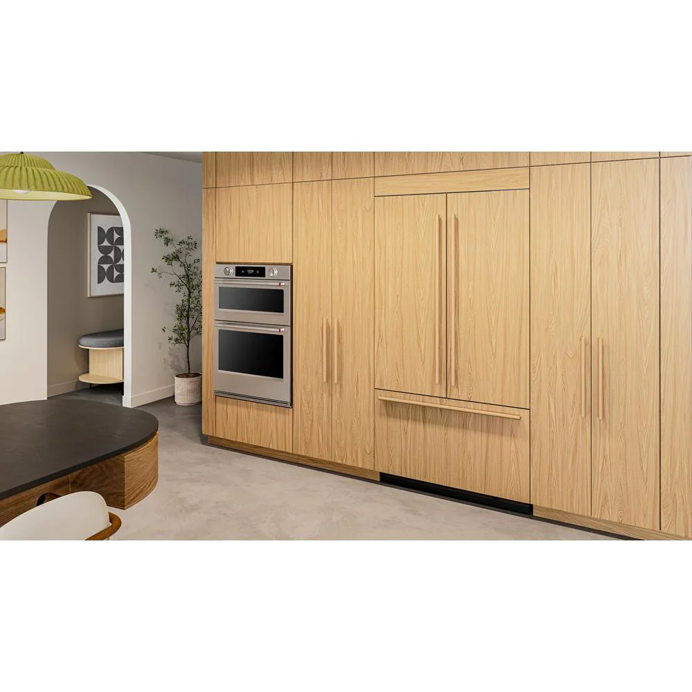 24.2 Cu. Ft. 42" Built-In Panel-Ready French Door Bottom Mount Refrigerator with Platinum Interior KBFN542TPA