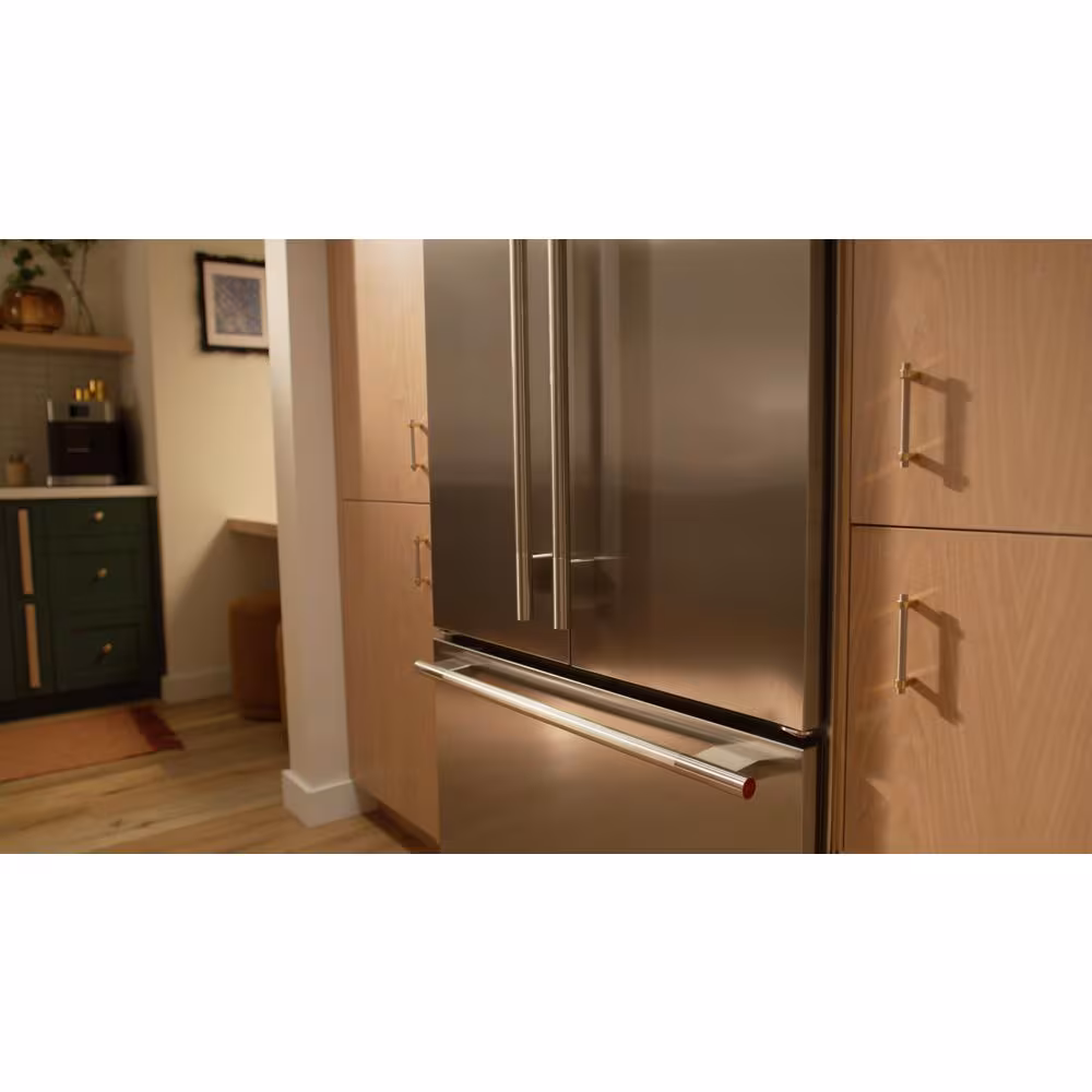 24.2 Cu. Ft. 42" Built-In Panel-Ready French Door Bottom Mount Refrigerator with Platinum Interior KBFN542TPA