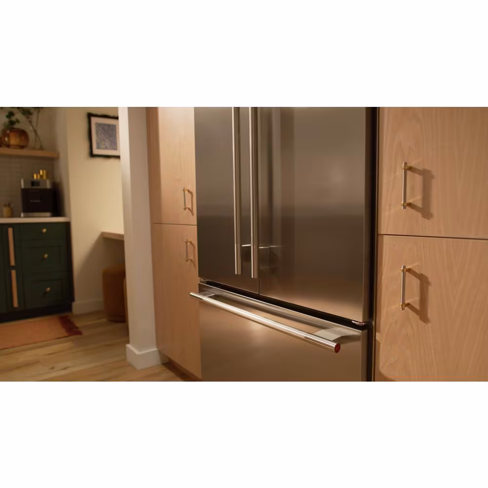 24.2 Cu. Ft. 42" Built-In Panel-Ready French Door Bottom Mount Refrigerator with Platinum Interior KBFN542TPA