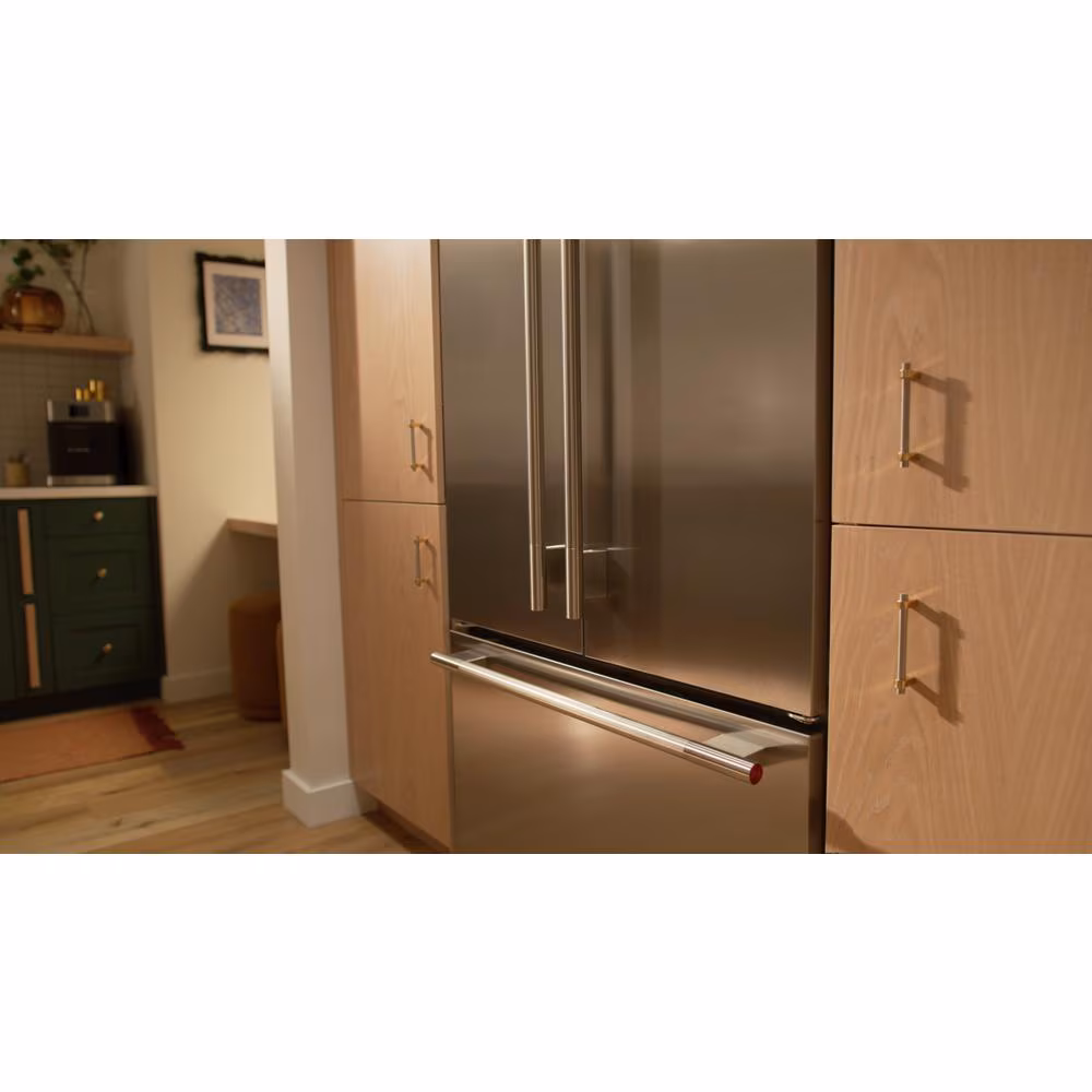 24.2 Cu. Ft. 42" Built-In Panel-Ready French Door Bottom Mount Refrigerator with Platinum Interior KBFN542TPA