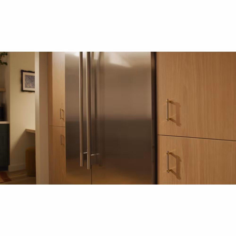 24.2 Cu. Ft. 42" Built-In Panel-Ready French Door Bottom Mount Refrigerator with Platinum Interior KBFN542TPA