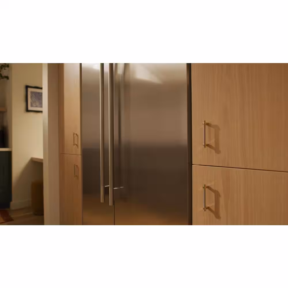 24.2 Cu. Ft. 42" Built-In Panel-Ready French Door Bottom Mount Refrigerator with Platinum Interior KBFN542TPA