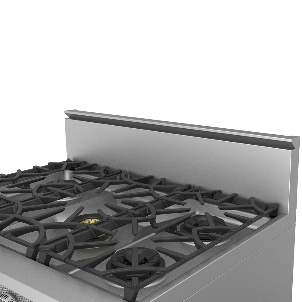 48″ Low Backguard KBGLB48