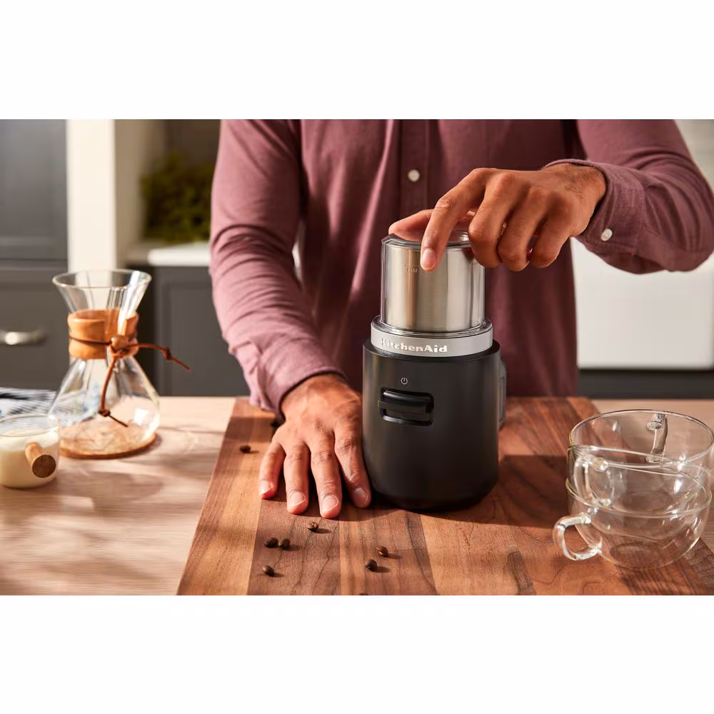 Go® Cordless Blade Coffee Grinder - battery sold separately KBGR100BM
