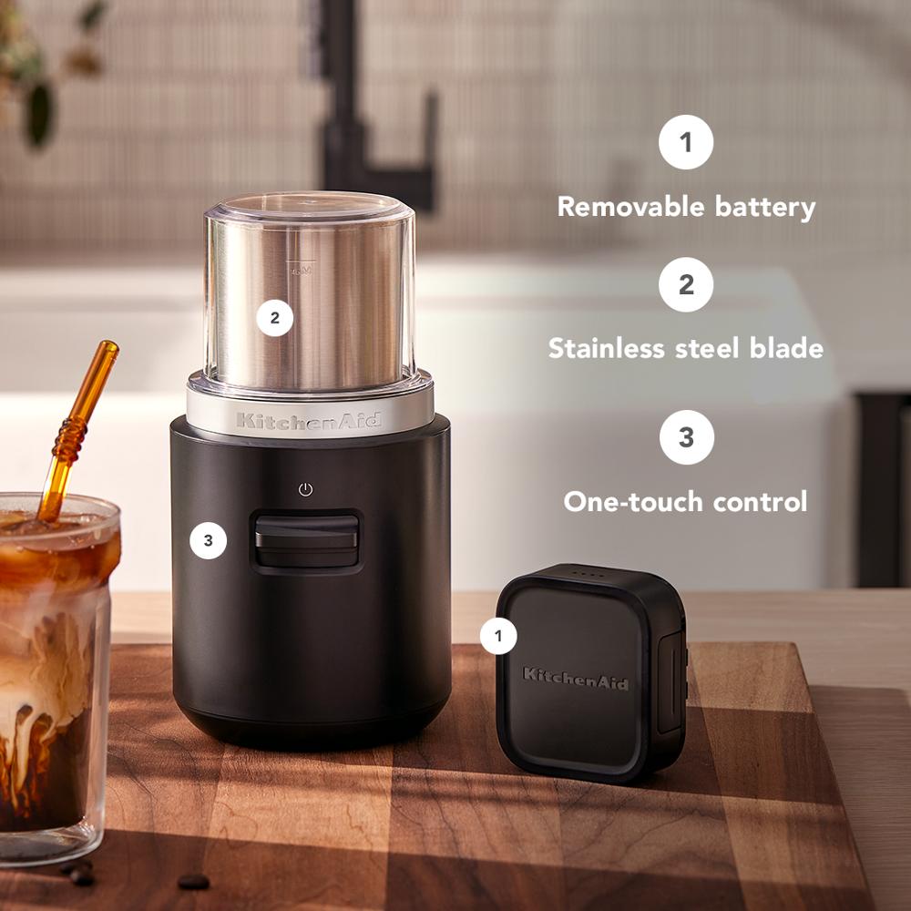 Go® Cordless Blade Coffee Grinder - battery sold separately KBGR100BM