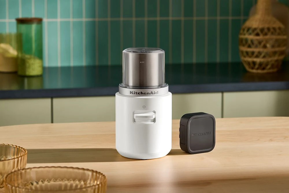 KitchenAid Go™ Cordless Blade Coffee Grinder - battery sold separately KBGR100PL