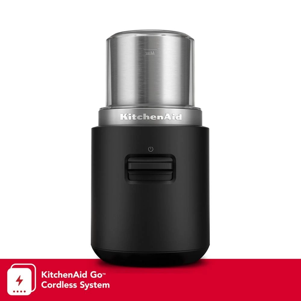 Go Cordless Blade Coffee Grinder - battery included KBGR111BM