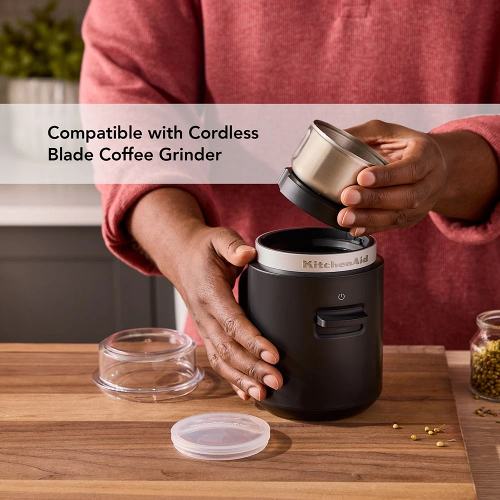 KitchenAid Go™ Spice Grinder Accessory for KitchenAid™ Go Cordless Blade Coffee Grinder KBGRSA1