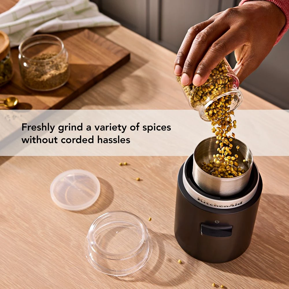 KitchenAid Go™ Spice Grinder Accessory for KitchenAid™ Go Cordless Blade Coffee Grinder KBGRSA1