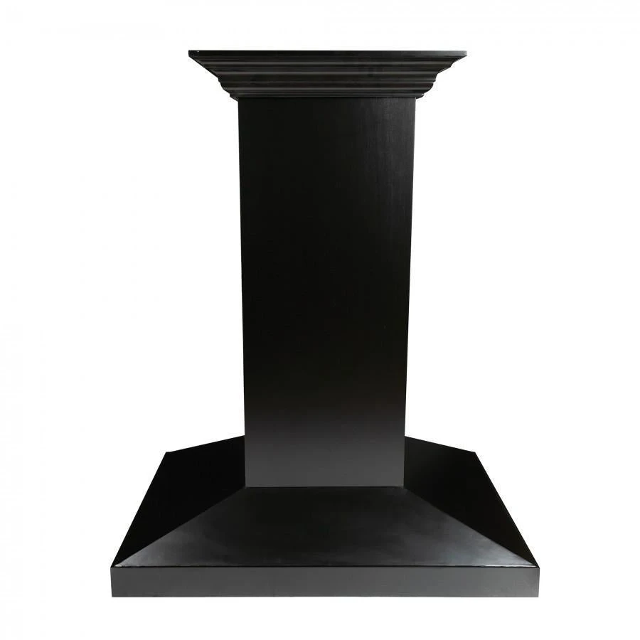30 in. Convertible Vent Wooden Island Mount Range Hood KBICC30