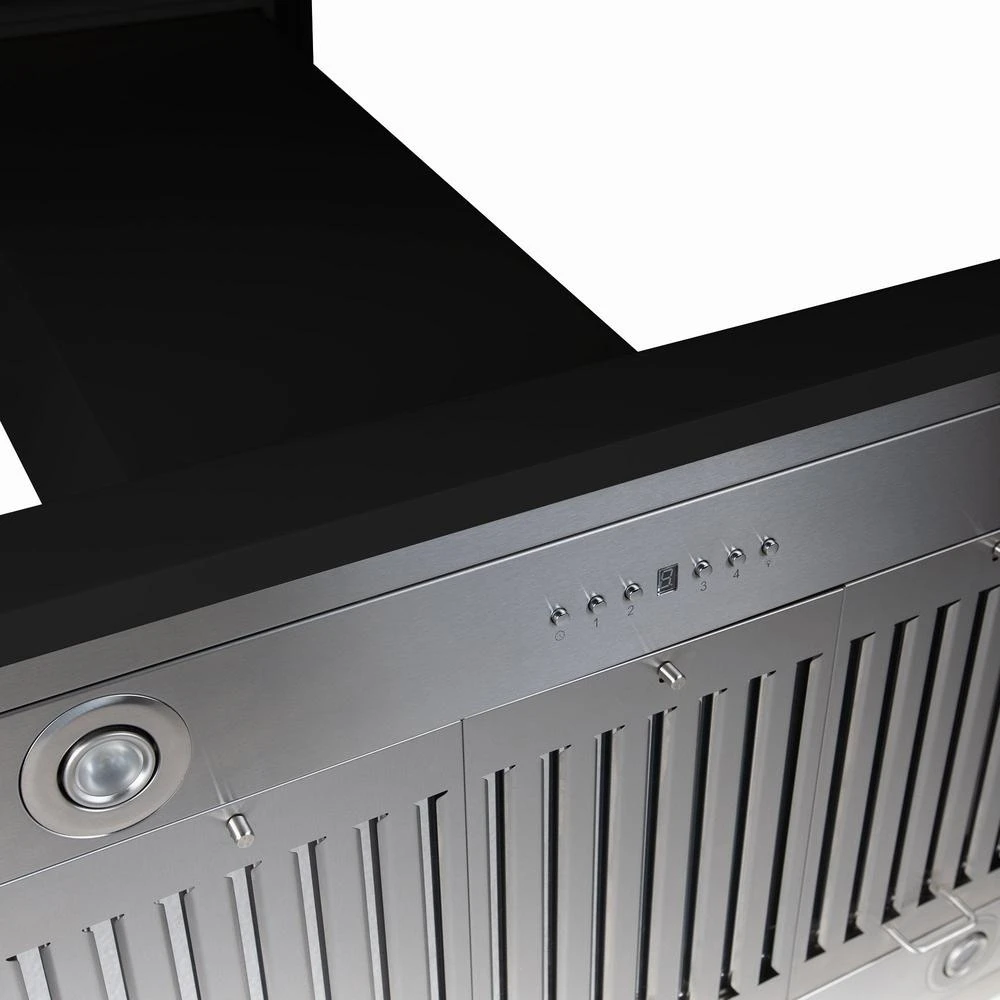 30 in. Convertible Vent Wooden Island Mount Range Hood KBICC30