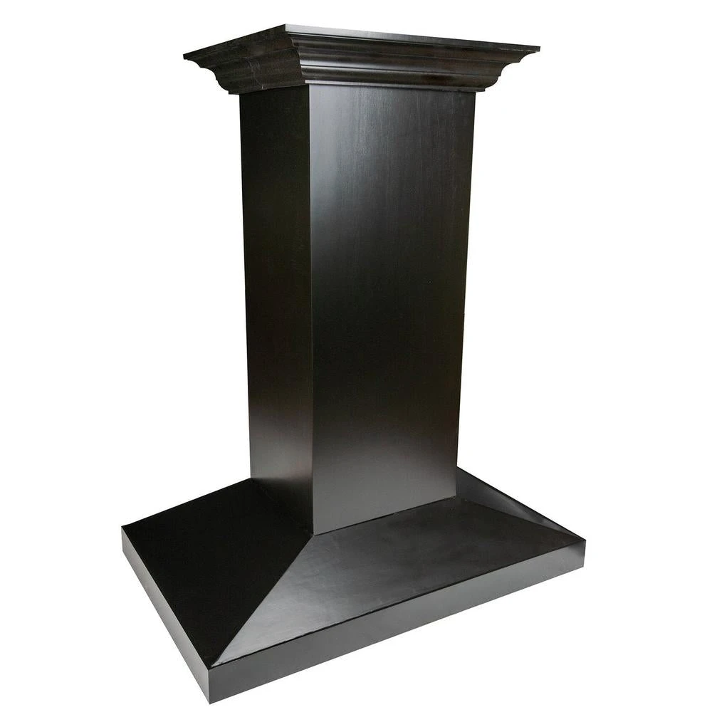 30 in. Convertible Vent Wooden Island Mount Range Hood KBICC30