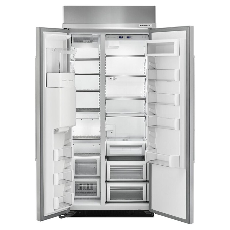 CHIKOSHI工房 Buy KitchenAid 20.8 cu ft 36-Inch Width Built-In Side-by