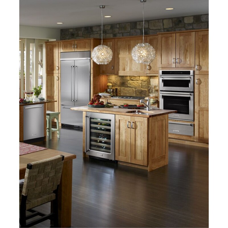 Buy KitchenAid 20.8 cu ft 36-Inch Width Built-In Side-by