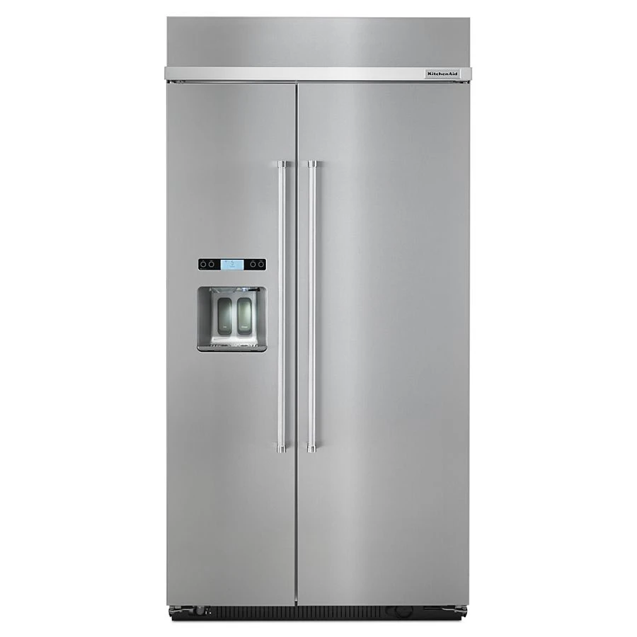25.0 cu. ft 42-Inch Width Built-In Side by Side Refrigerator KBSD612ESS
