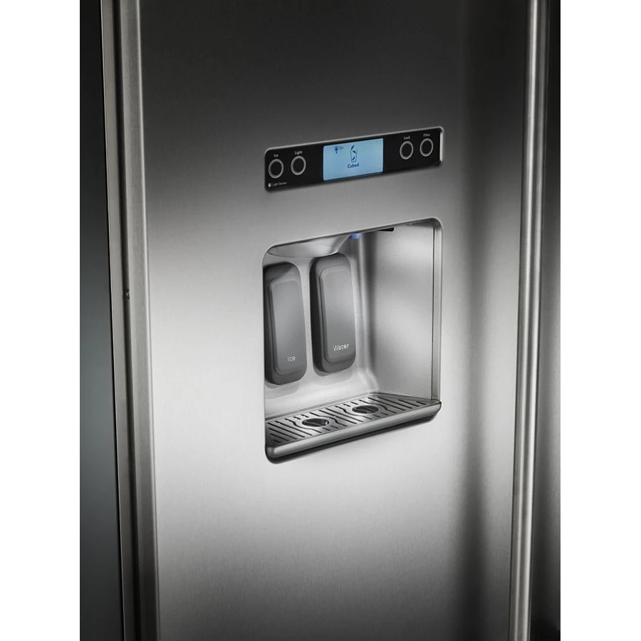 29.5 cu. ft 48-Inch Width Built-In Side by Side Refrigerator KBSD618ESS, product image 4 of 5