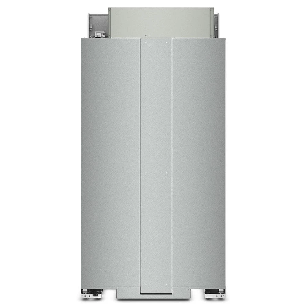 25.1 Cu. Ft. 42" Built-In Side-by-Side Refrigerator with Ice and Water Dispenser KBSD702MSS