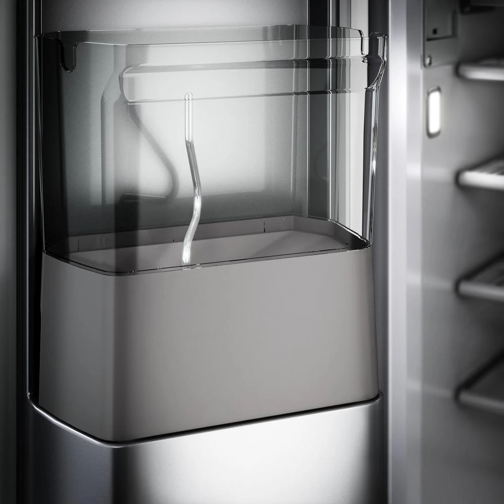 25.1 Cu. Ft. 42" Built-In Side-by-Side Refrigerator with Ice and Water Dispenser KBSD702MSS