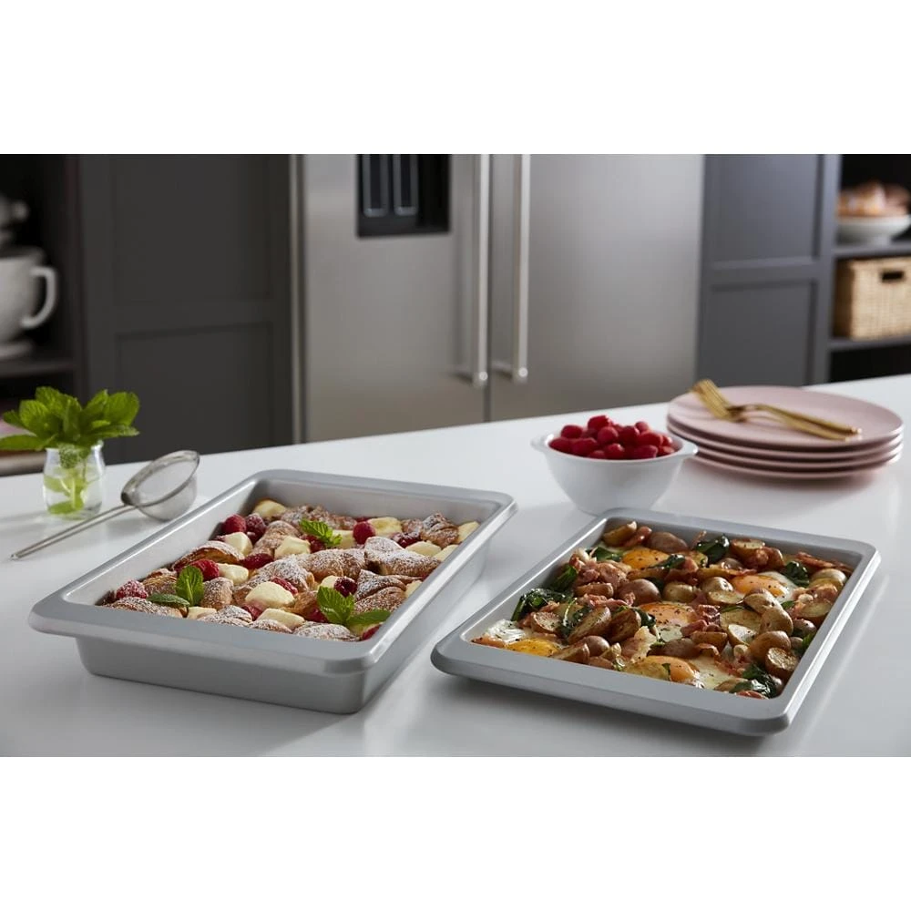 25.1 Cu. Ft. 42" Built-In Side-by-Side Refrigerator with Ice and Water Dispenser KBSD702MSS