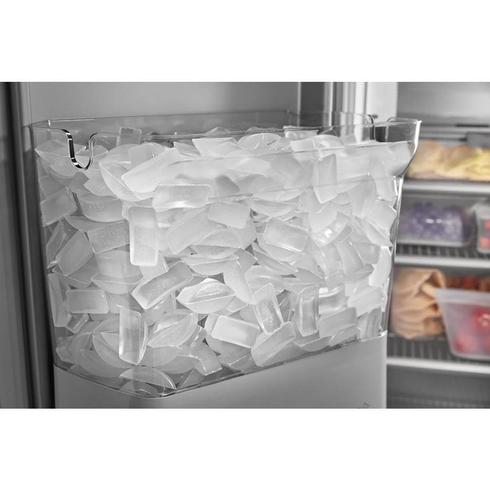 25.1 Cu. Ft. 42" Built-In Side-by-Side Refrigerator with Ice and Water Dispenser KBSD702MSS