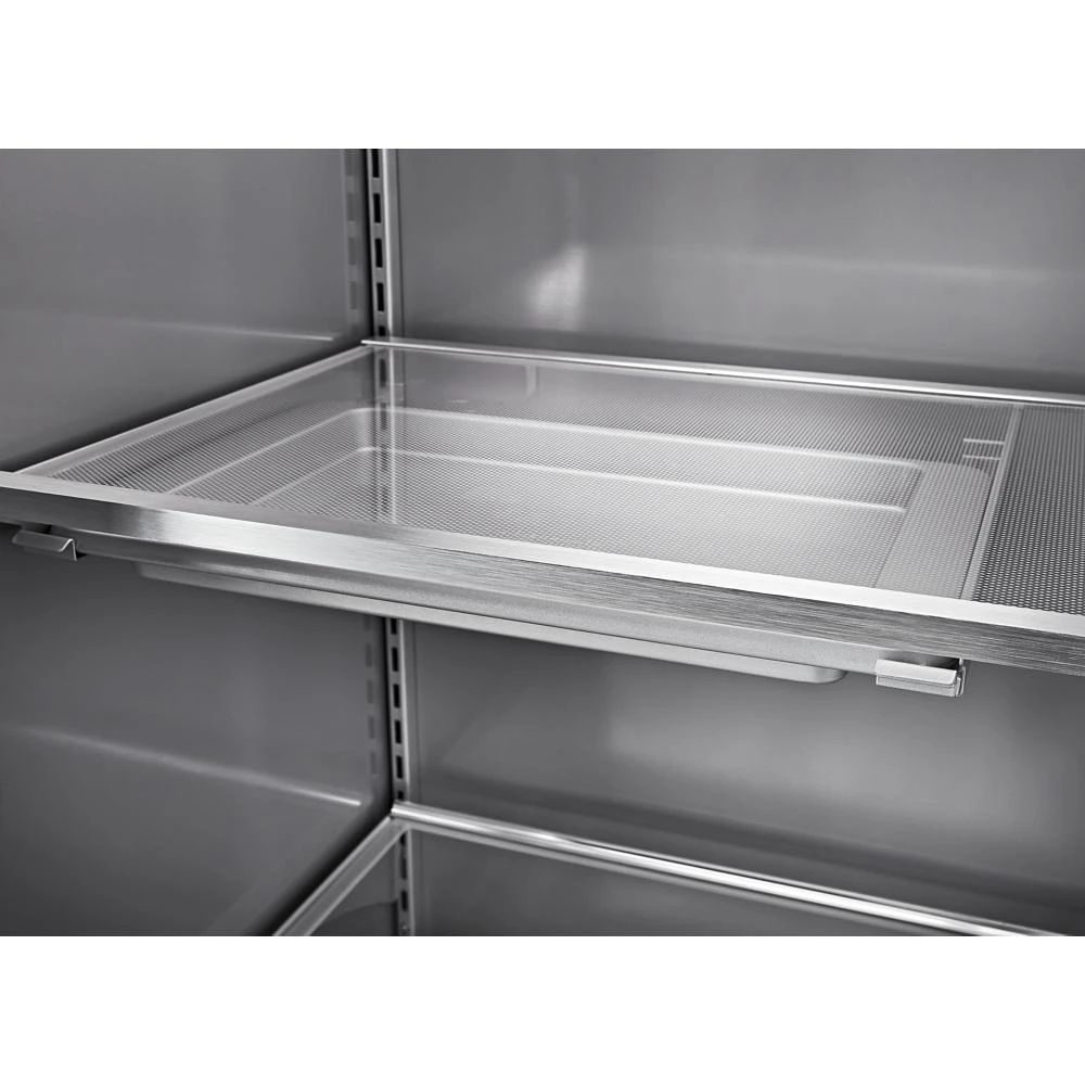 25.1 Cu. Ft. 42" Built-In Side-by-Side Refrigerator with Ice and Water Dispenser KBSD702MSS