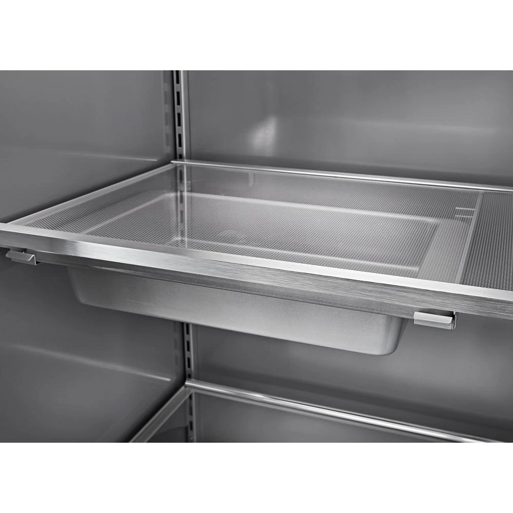 25.1 Cu. Ft. 42" Built-In Side-by-Side Refrigerator with Ice and Water Dispenser KBSD702MSS