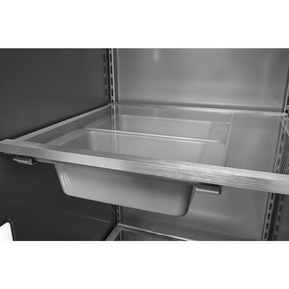20.8 Cu. Ft. 36" Built-In Side-by-Side Refrigerator with Ice and Water Dispenser KBSD706MPS, product image 20 of 56